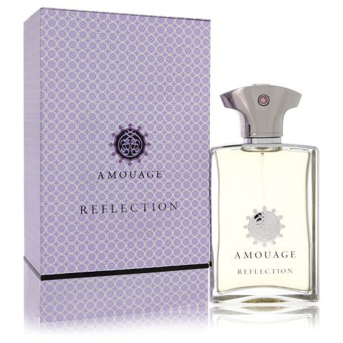 Amouage Reflection by AmouageEau De Pafum Spray 3.4 oz 3.4 oz / 100 ml / Alcohol, Amber, Woody, Aldehyde, Oils Men