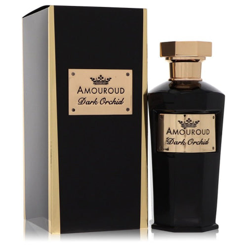 Amouroud Dark Orchid by AmouroudEau De Parfum Spray (Unisex) 3.4 oz 3.4 oz / 100 ml / Alcohol, Amber, Woody, Aldehyde, Oils Unisex