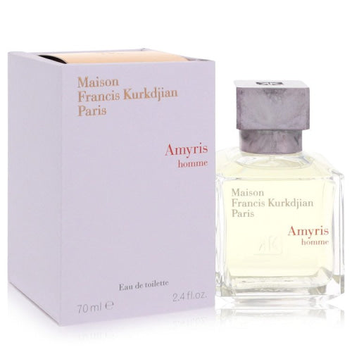 Amyris Homme by Maison Francis KurkdjianEau De Toilette Spray 2.4 oz 2.4 oz / 71 ml / Alcohol, Amber, Woody, Aldehyde, Oils Men