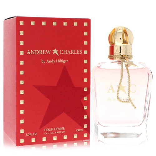 Andrew Charles by Andy HilfigerEau De Parfum Spray 3.3 oz 3.3 oz / 100 ml / Alcohol, Amber, Woody, Aldehyde, Oils Women