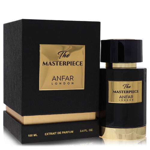 Anfar The Masterpiece by AnfarEau De Parfum Spray 3.4 oz 3.4 oz / 100 ml / Alcohol, Amber, Woody, Aldehyde, Oils Men