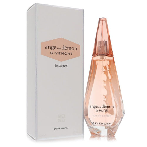 Ange Ou Demon Le Secret by GivenchyEau De Parfum Spray 3.4 oz 3.4 oz / 100 ml / Alcohol, Amber, Woody, Aldehyde, Oils Women