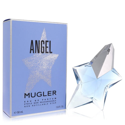 Angel by Thierry MuglerEau De Parfum Spray 1.7 oz 1.7 oz / 50 ml / Alcohol, Amber, Woody, Aldehyde, Oils Women