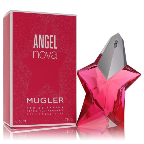 Angel Nova by Thierry MuglerEau De Parfum Refillable Spray 1.7 oz 1.7 oz / 50 ml / Alcohol, Amber, Woody, Aldehyde, Oils Women