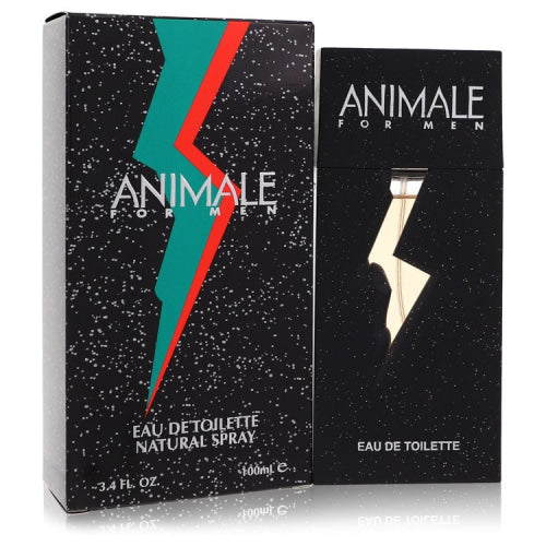Animale by AnimaleEau De Toilette Spray 3.4 oz 3.4 oz / 100 ml / Alcohol, Amber, Woody, Aldehyde, Oils Men