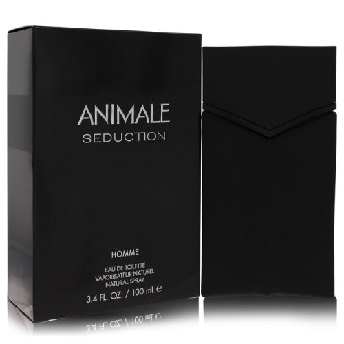 Animale Seduction Homme by AnimaleEau De Toilette Spray 3.4 oz 3.4 oz / 100 ml / Alcohol, Amber, Woody, Aldehyde, Oils Men
