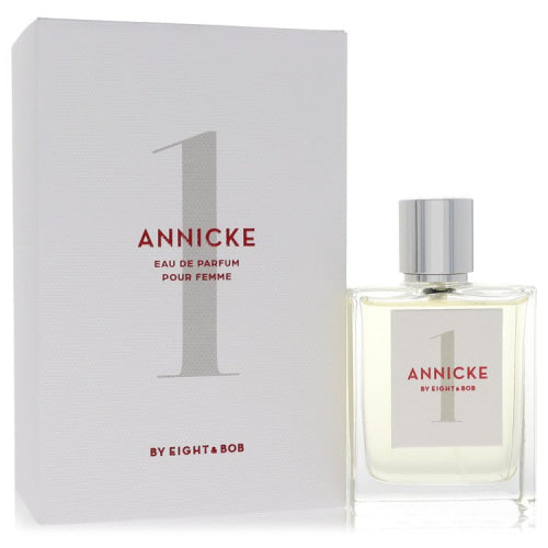 Annicke 1 by Eight & BobEau De Parfum Spray 3.4 oz 3.4 oz / 100 ml / Alcohol, Amber, Woody, Aldehyde, Oils Women