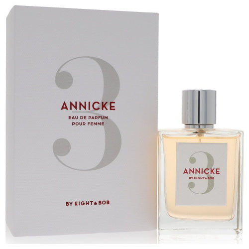 Annicke 3 by Eight & BobEau De Parfum Spray 3.4 oz 3.4 oz / 100 ml / Alcohol, Amber, Woody, Aldehyde, Oils Women