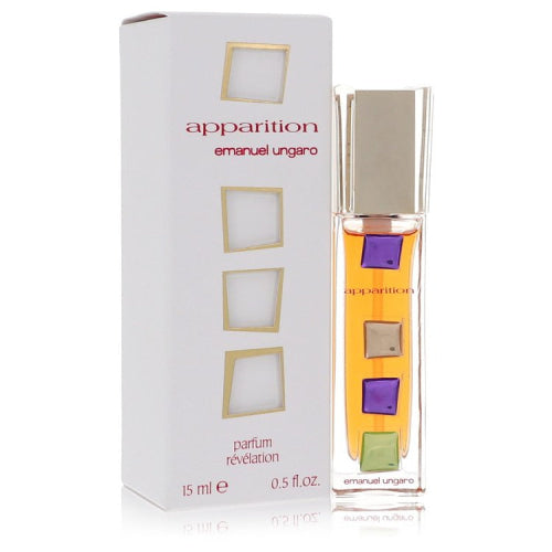 Apparition by UngaroPure Parfum.5 oz.5 oz / 15 ml / Alcohol, Amber, Woody, Aldehyde, Oils Women