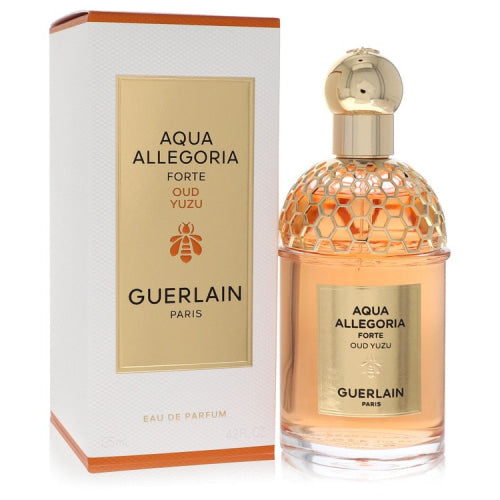 Aqua Allegoria Oud Yuzu by GuerlainEau De Parfum Spray (Unisex) 4.2 oz 4.2 oz / 125 ml / Alcohol, Amber, Woody, Aldehyde, Oils Unisex
