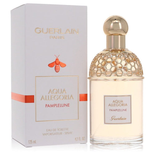 Aqua Allegoria Pamplelune by GuerlainEau De Toilette Spray 4.2 oz 4.2 oz / 125 ml / Alcohol, Amber, Woody, Aldehyde, Oils Women