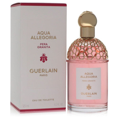 Aqua Allegoria Pera Granita by GuerlainEau De Toilette Spray 4.2 oz 4.2 oz / 125 ml / Alcohol, Amber, Woody, Aldehyde, Oils Women