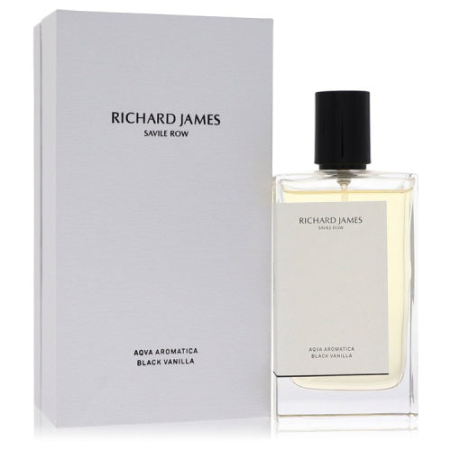 Aqua Aromatica Black Vanilla by Richard JamesCologne Spray 3.5 oz 3.5 oz / 104 ml / Alcohol, Amber, Woody, Aldehyde, Oils Men