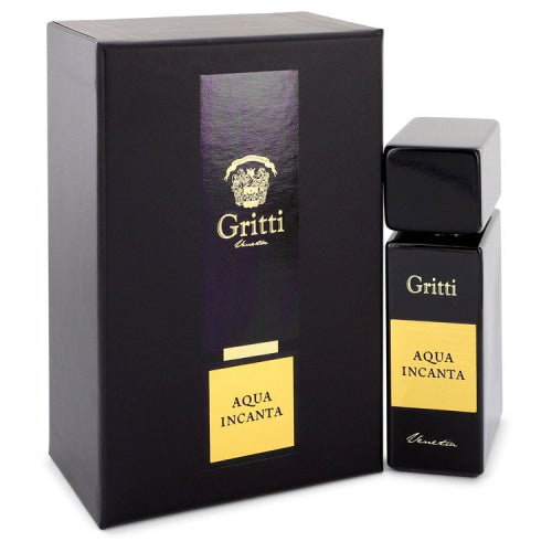 Aqua Incanta by GrittiEau De Parfum Spray 3.4 oz 3.4 oz / 100 ml / Alcohol, Amber, Woody, Aldehyde, Oils Women