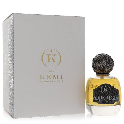 Aqua Regia by Kemi Blending MagicEau De Parfum Spray (Unisex) 3.4 oz 3.4 oz / 100 ml / Alcohol, Amber, Woody, Aldehyde, Oils Unisex
