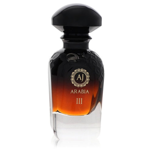 Arabia Black III by WidianExtrait De Parfum Spray (Unisex Unboxed) 1.67 oz 1.67 oz / 49 ml / Alcohol, Amber, Woody, Aldehyde, Oils Women