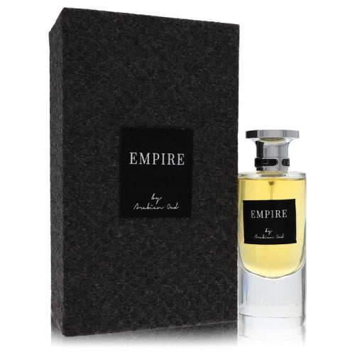 Arabian Oud Empire by Arabian OudEau De Parfum Spray (Unisex) 2.4 oz 2.4 oz / 71 ml / Alcohol, Amber, Woody, Aldehyde, Oils Unisex