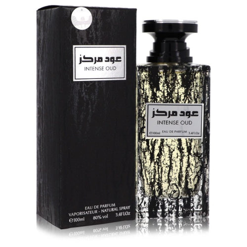Arabiyat Intense Oud by My PerfumesEau De Parfum Spray (Unisex) 3.4 oz 3.4 oz / 100 ml / Alcohol, Amber, Woody, Aldehyde, Oils Unisex