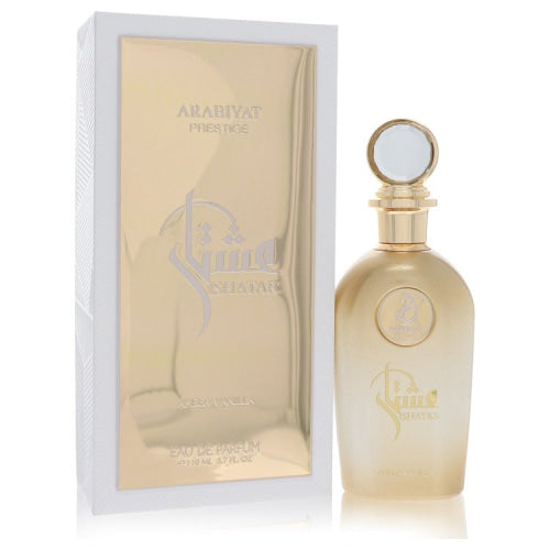 Arabiyat Prestige Amber Vanilla by Arabiyat PrestigeEau De Parfum Spray (Unisex) 3.7 oz 3.7 oz / 109 ml / Alcohol, Amber, Woody, Aldehyde,