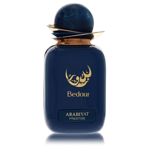 Arabiyat Prestige Bedour by Arabiyat PrestigeEau De Parfum Spray (Unisex Tester) 3.4 oz 3.4 oz / 100 ml / Alcohol, Amber, Woody, Aldehyde,