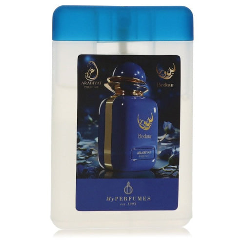 Arabiyat Prestige Bedour by Arabiyat PrestigeMini EDP Spray (Unisex).67 oz.67 oz / 20 ml / Alcohol, Amber, Woody, Aldehyde, Oils Women