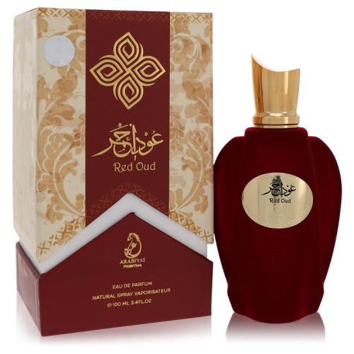 Arabiyat Prestige Red Oud by Arabiyat PrestigeEau De Parfum Spray (Unisex) 3.4 oz 3.4 oz / 100 ml / Alcohol, Amber, Woody, Aldehyde, Oils