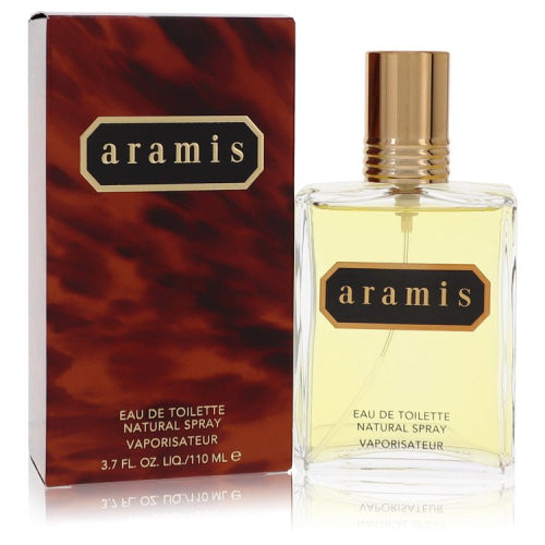 Aramis by AramisCologne / Eau De Toilette Spray 3.7 oz 3.7 oz / 109 ml / Alcohol, Amber, Woody, Aldehyde, Oils Men