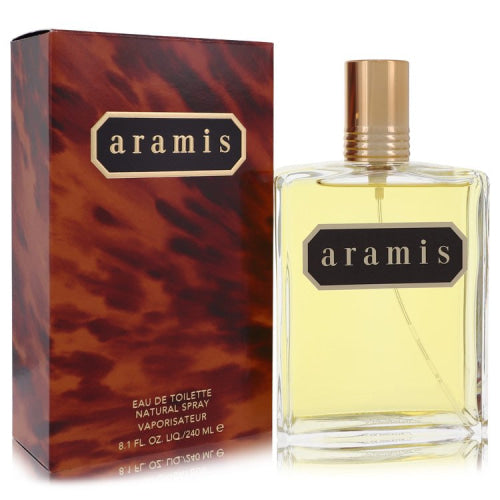 Aramis by AramisCologne/ Eau De Toilette Spray 8.1 oz 8.1 oz / 240 ml / Alcohol, Amber, Woody, Aldehyde, Oils Men
