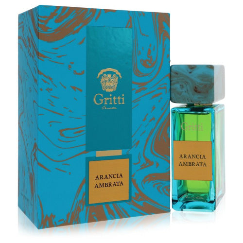 Arancia Ambrata by GrittiEau De Parfum Spray (Unisex) 3.4 oz 3.4 oz / 100 ml / Alcohol, Amber, Woody, Aldehyde, Oils Unisex