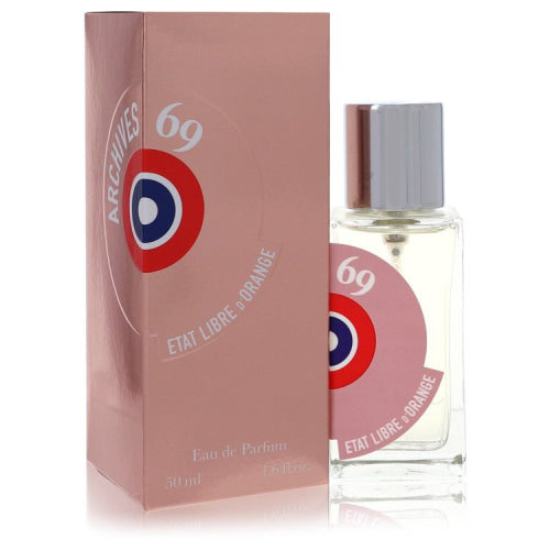 Archives 69 by Etat Libre D’OrangeEau De Parfum Spray (Unisex) 1.6 oz 1.6 oz / 50 ml / Alcohol, Amber, Woody, Aldehyde, Oils Unisex