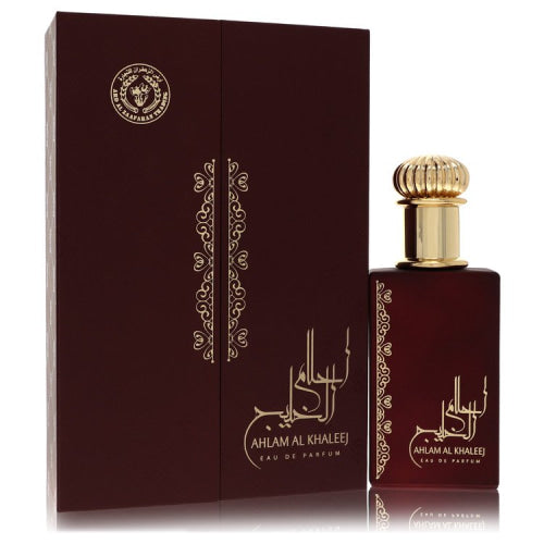 Ard Al Zaafaran Ahlam Al Khaleej by Al ZaafaranEau De Parfum Spray (Unisex) 2.7 oz 2.7 oz / 80 ml / Alcohol, Amber, Woody, Aldehyde, Oils