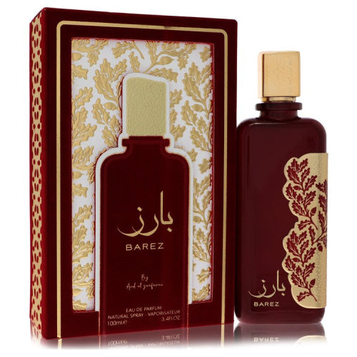 Ard Al Zaafaran Barez by Al ZaafaranEau De Parfum Spray (Unisex) 3.4 oz 3.4 oz / 100 ml / Alcohol, Amber, Woody, Aldehyde, Oils Unisex