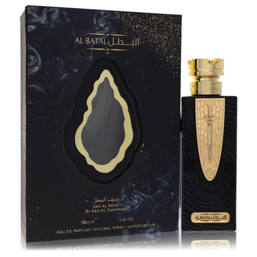 Ard Al Zaafaran Al Batal by Al ZaafaranEau De Parfum Spray (Unisex) 3.4 oz 3.4 oz / 100 ml / Alcohol, Amber, Woody, Aldehyde, Oils Unisex