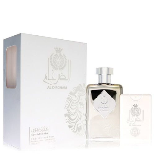 Ard Al Zaafaran Al Dirgham by Al ZaafaranEau De Parfum Spray + .65 Mini EDP Spray (Special Edition Unisex) 3.4 oz 3.4 oz / 100 ml