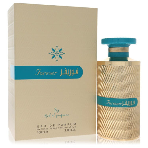 Ard Al Zaafaran Forever Gold by Al ZaafaranEau De Parfum Spray (Unisex) 3.4 oz 3.4 oz / 100 ml / Alcohol, Amber, Woody, Aldehyde, Oils