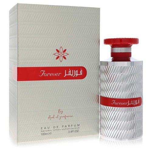 Ard Al Zaafaran Forever Silver by Al ZaafaranEau De Parfum Spray (Unisex) 3.4 oz 3.4 oz / 100 ml / Alcohol, Amber, Woody, Aldehyde, Oils