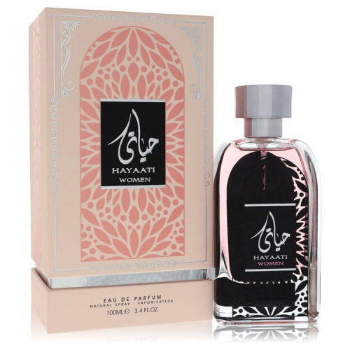 Ard Al Zaafaran Hayaati by Al ZaafaranEau De Parfum Spray 3.4 oz 3.4 oz / 100 ml / Alcohol, Amber, Woody, Aldehyde, Oils Women