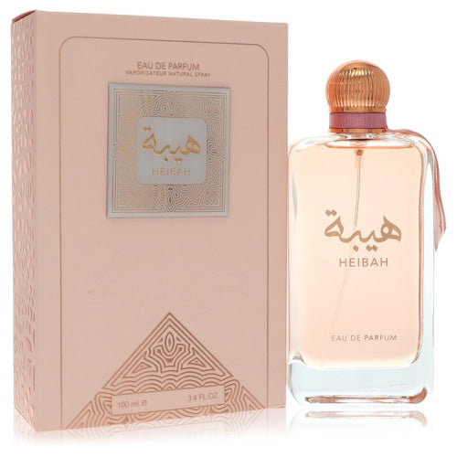 Ard Al Zaafaran Heibah by Al ZaafaranEau De Parfum Spray 3.4 oz 3.4 oz / 100 ml / Alcohol, Amber, Woody, Aldehyde, Oils Women