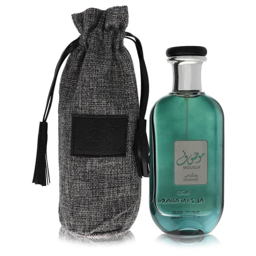 Ard Al Zaafaran Mousuf Ramadi by Al ZaafaranEau De Parfum Spray (Unisex) 3.4 oz 3.4 oz / 100 ml / Alcohol, Amber, Woody, Aldehyde, Oils