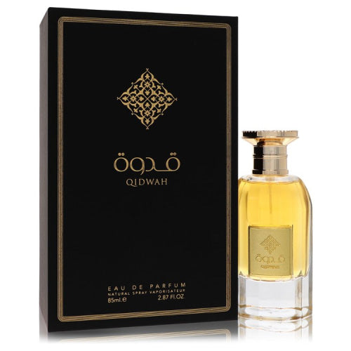 Ard Al Zaafaran Qidwah by Al ZaafaranEau De Parfum Spray (Unisex) 2.87 oz 2.87 oz / 85 ml / Alcohol, Amber, Woody, Aldehyde, Oils Unisex