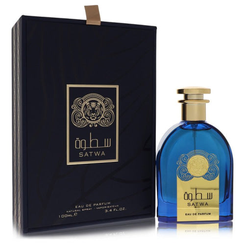 Ard Al Zaafaran Satwa by Al ZaafaranEau De Parfum Spray (Unisex) 3.4 oz 3.4 oz / 100 ml / Alcohol, Amber, Woody, Aldehyde, Oils Unisex