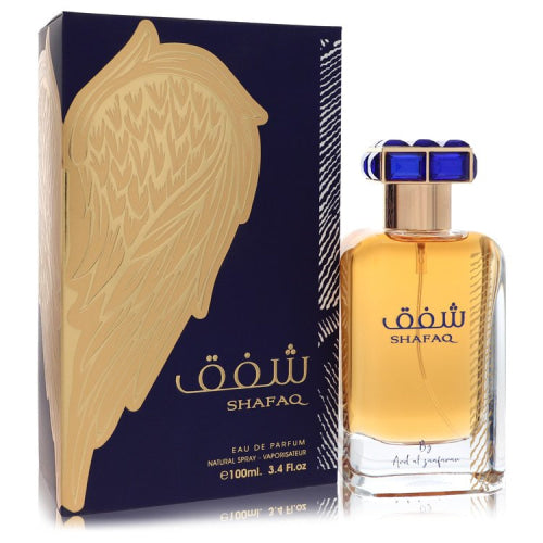 Ard Al Zaafaran Shafaq by Al ZaafaranEau De Parfum Spray (Unisex) 3.4 oz 3.4 oz / 100 ml / Alcohol, Amber, Woody, Aldehyde, Oils Unisex