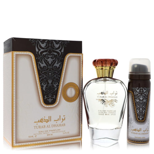 Ard Al Zaafaran Turab Al Dhabah by Al ZaafaranEau De Parfum Spray with 1.7 oz Perfumed Spray 3.4 oz 3.4 oz / 100 ml / Alcohol, Amber,