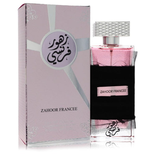Ard Al Zaafaran Zahoor Francee by Al ZaafaranEau De Parfum Spray (Unisex) 3.4 oz 3.4 oz / 100 ml / Alcohol, Amber, Woody, Aldehyde, Oils