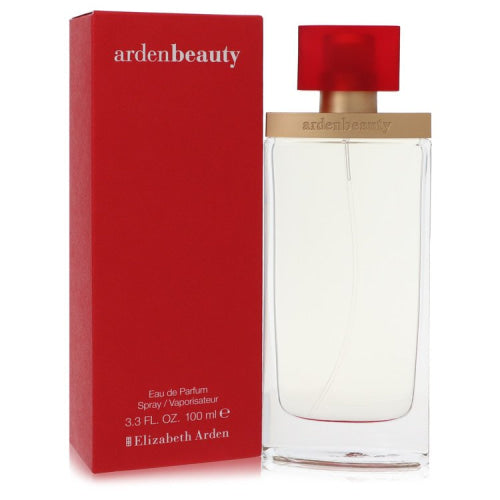 Arden Beauty by Elizabeth ArdenEau De Parfum Spray 3.3 oz 3.3 oz / 100 ml / Alcohol, Amber, Woody, Aldehyde, Oils Women
