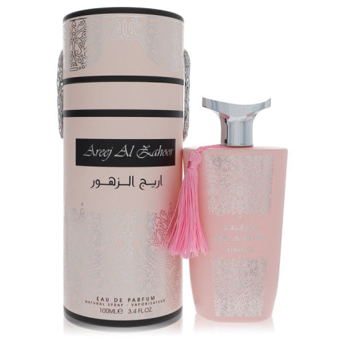 Areej Al Zahoor by RihanahEau De Parfum Spray 3.4 oz 3.4 oz / 100 ml / Alcohol, Amber, Woody, Aldehyde, Oils Women