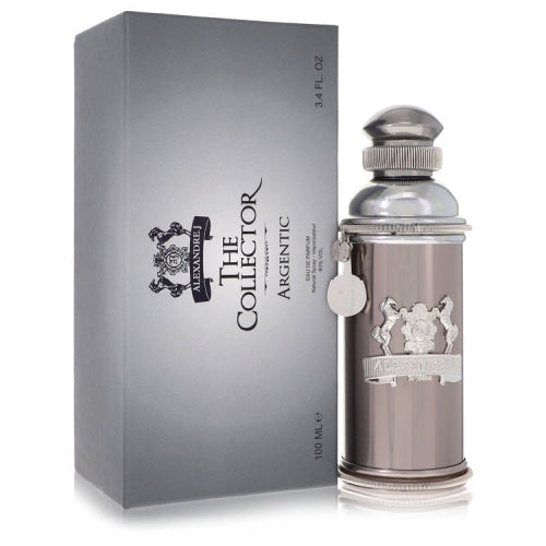 Argentic by Alexandre JEau De Parfum Spray 3.4 oz 3.4 oz / 100 ml / Alcohol, Amber, Woody, Aldehyde, Oils Women