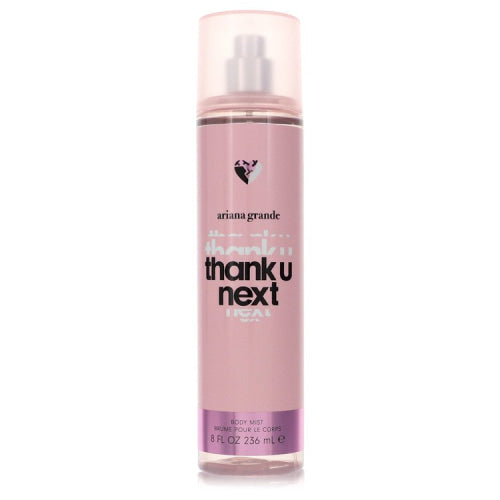Ariana Grande Thank U Next by Ariana GrandeBody Mist 8 oz 8 oz / 240 ml / Alcohol, Amber, Woody, Aldehyde, Oils Women