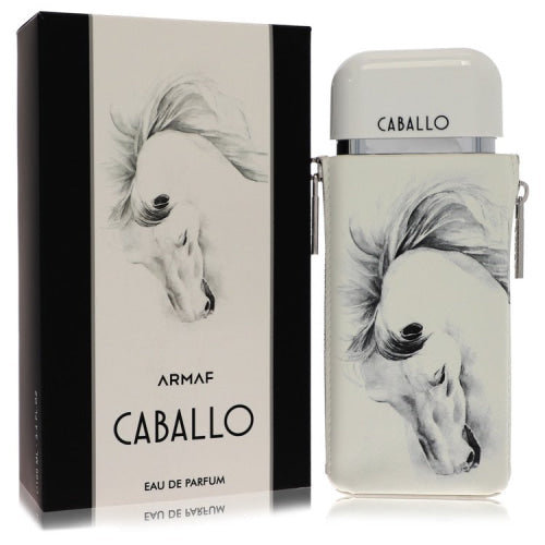 Armaf Caballo by ArmafEau De Parfum Spray 3.4 oz 3.4 oz / 100 ml / Alcohol, Amber, Woody, Aldehyde, Oils Men