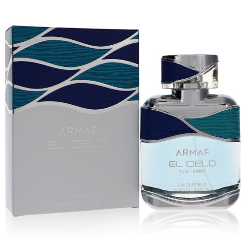 Armaf El Cielo by ArmafEau De Parfum Spray 3.4 oz 3.4 oz / 100 ml / Alcohol, Amber, Woody, Aldehyde, Oils Men